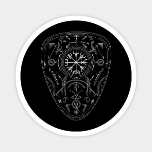 Vegvisir - The Viking Compass | Norse Pagan Symbol Magnet